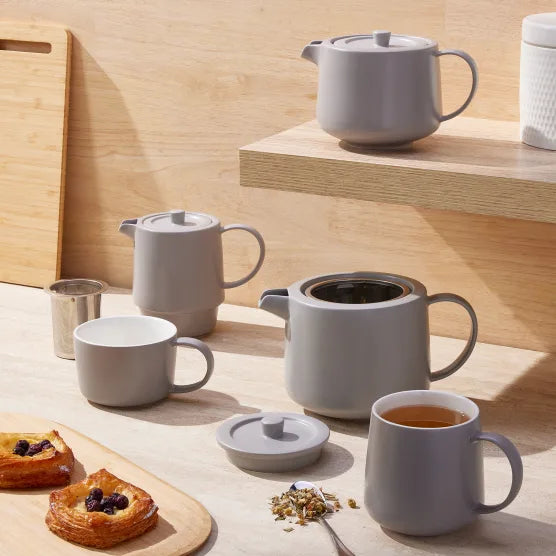 Cafe Life Mug in Grey