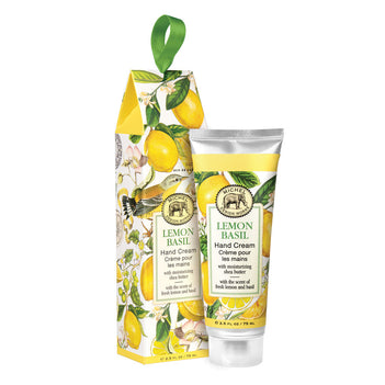 Lemon Basil Large Hand Cream (2.5oz)