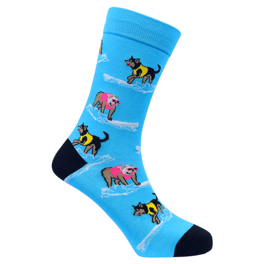 Cotton Hang Ten Socks