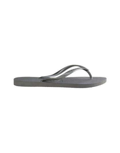 Havaianas Slim in Steel Grey