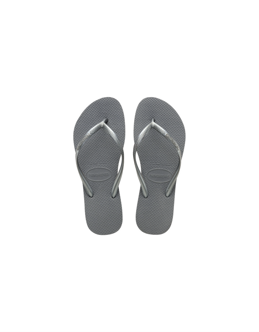 Havaianas Slim in Steel Grey