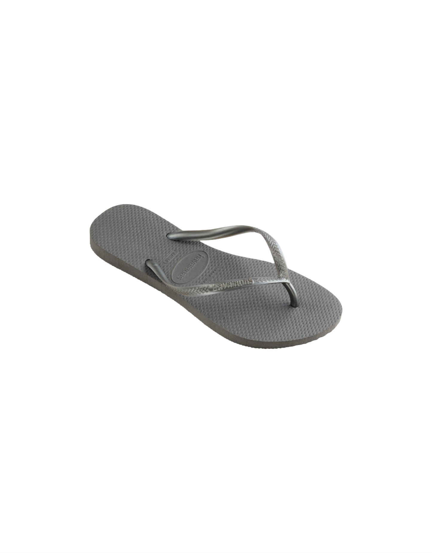 Havaianas Slim in Steel Grey