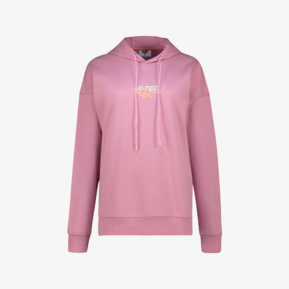 Heritage Big Logo Hoodie in Pastel Lavender