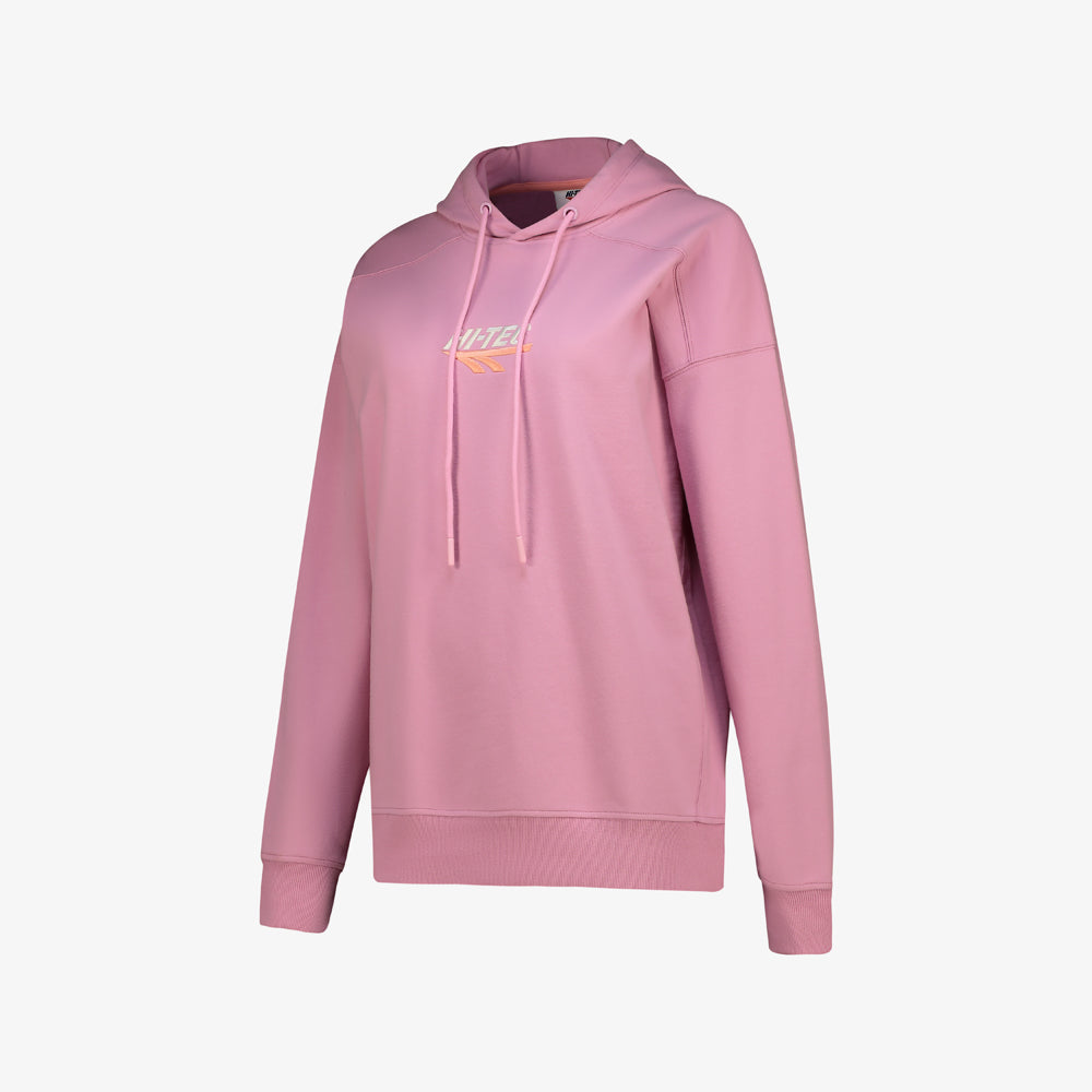 Heritage Big Logo Hoodie in Pastel Lavender