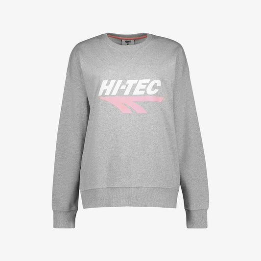 Heritage Sweatshirt in Grey Melange