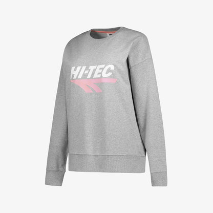 Heritage Sweatshirt in Grey Melange