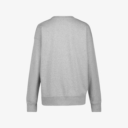 Heritage Sweatshirt in Grey Melange