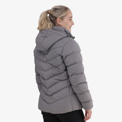 Lily Insulated Jacket in December Sky