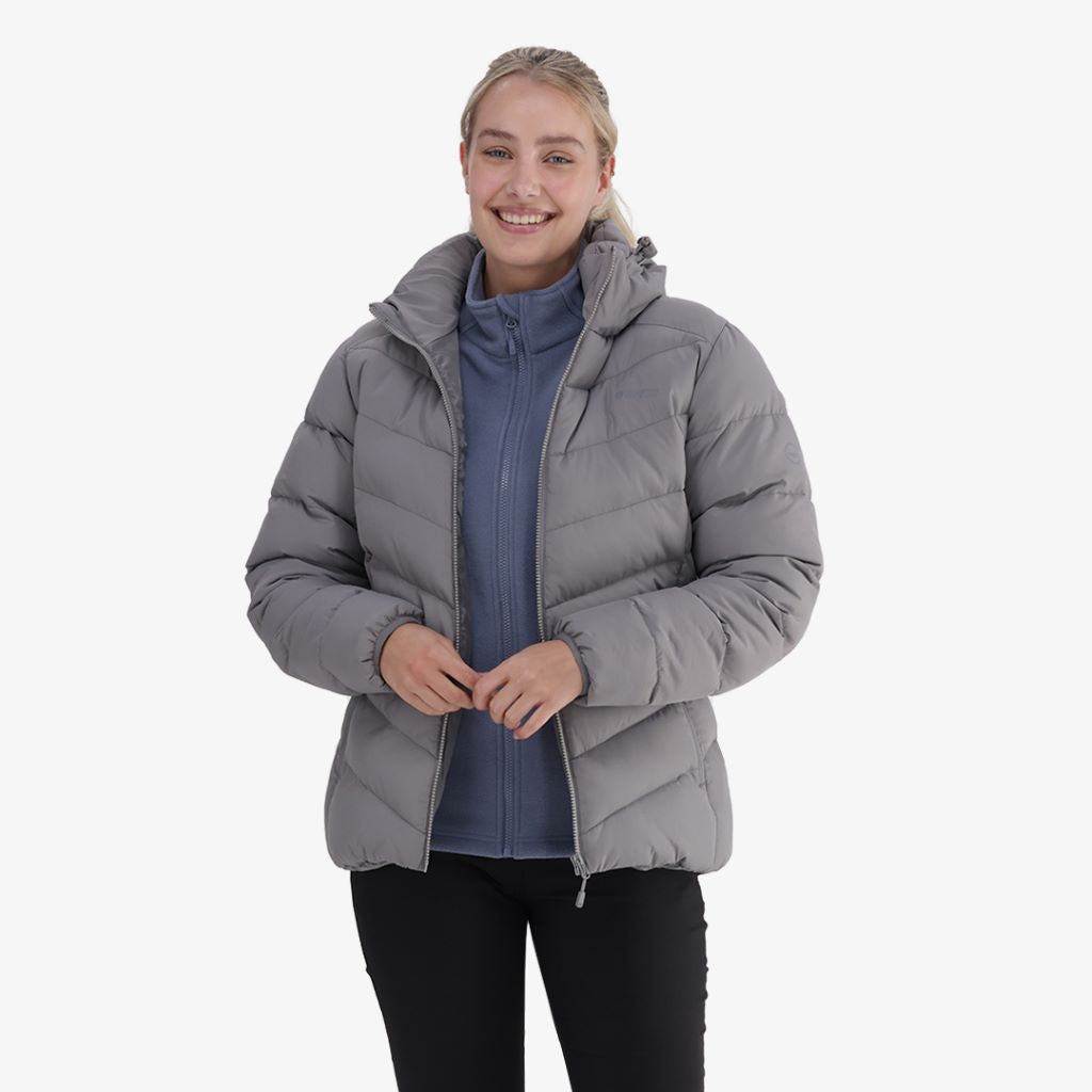 Lily Insulated Jacket in December Sky