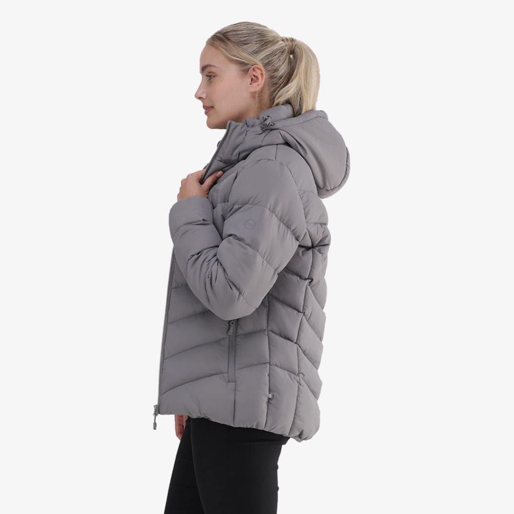 Lily Insulated Jacket in December Sky