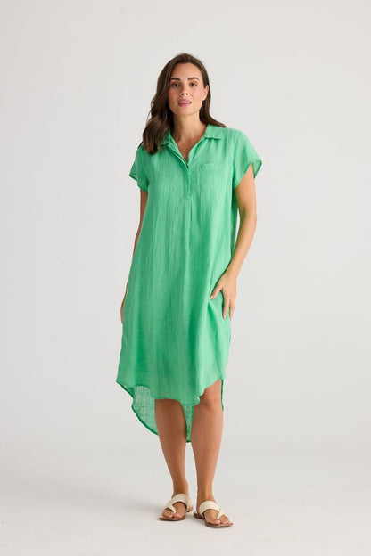 Ahoy Tunic in Apple Gauze