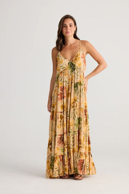 Solmar Dress in Majestic Palm