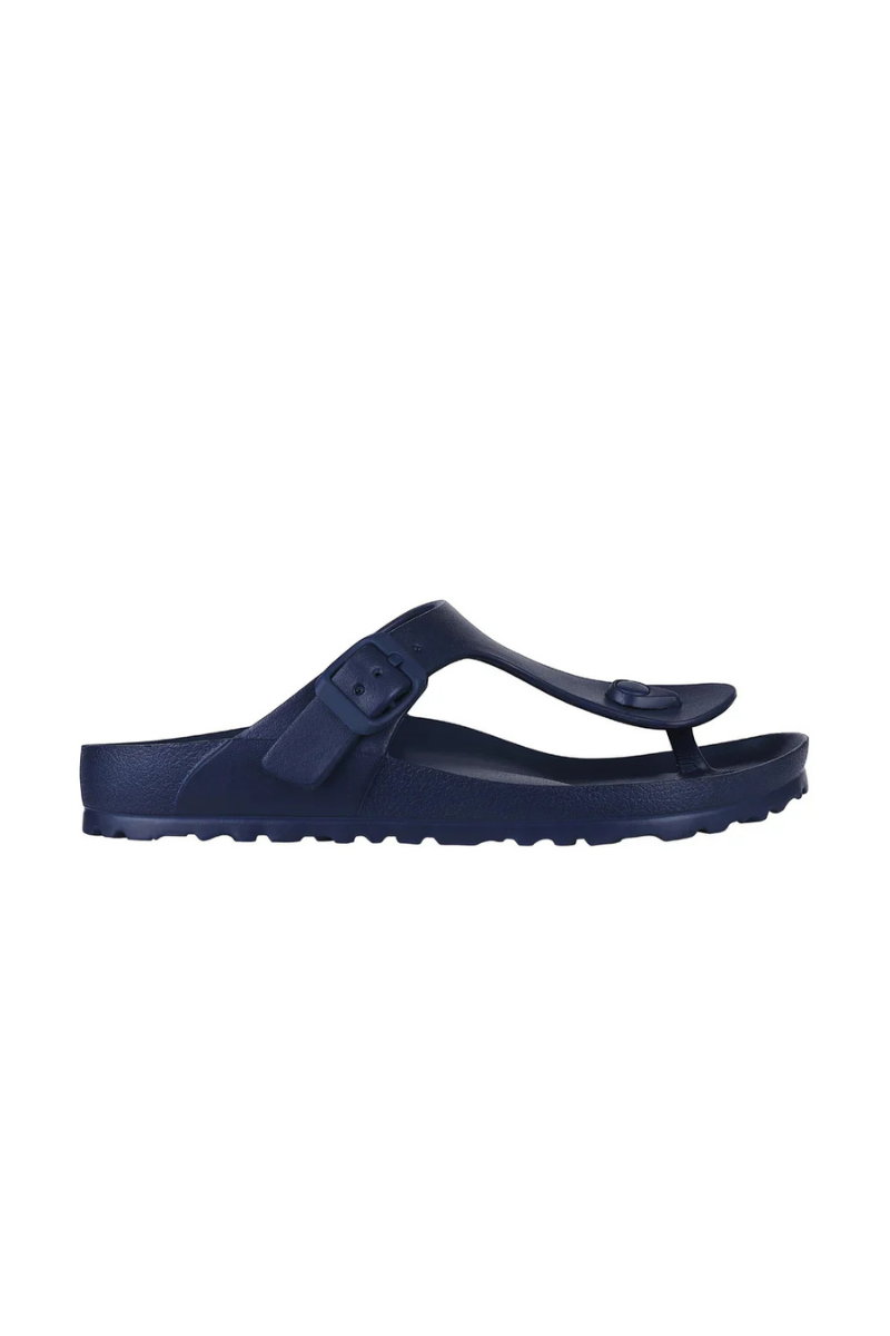 Coastal Sandal in Midnight Navy