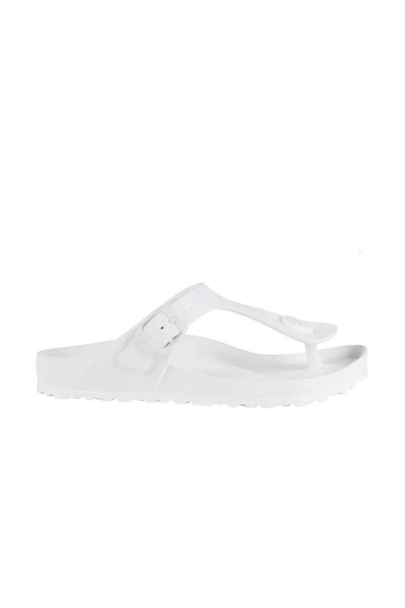 Coastal Sandal in White