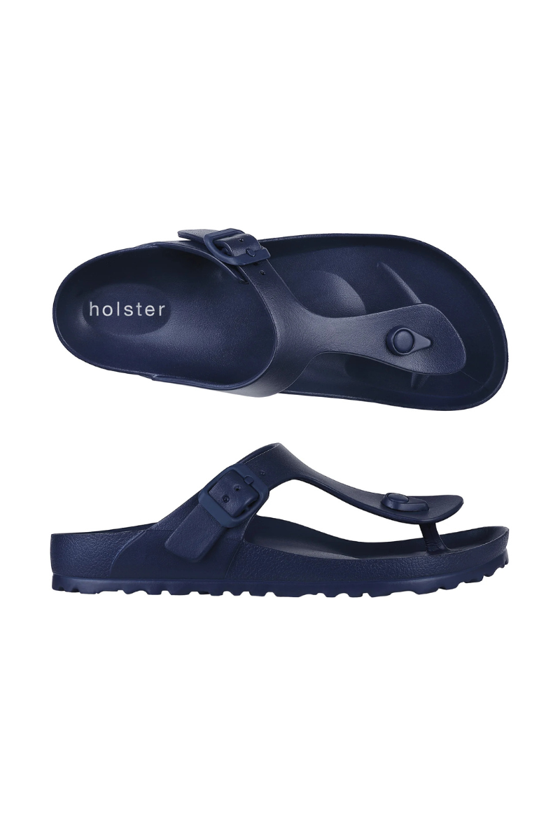 Coastal Sandal in Midnight Navy