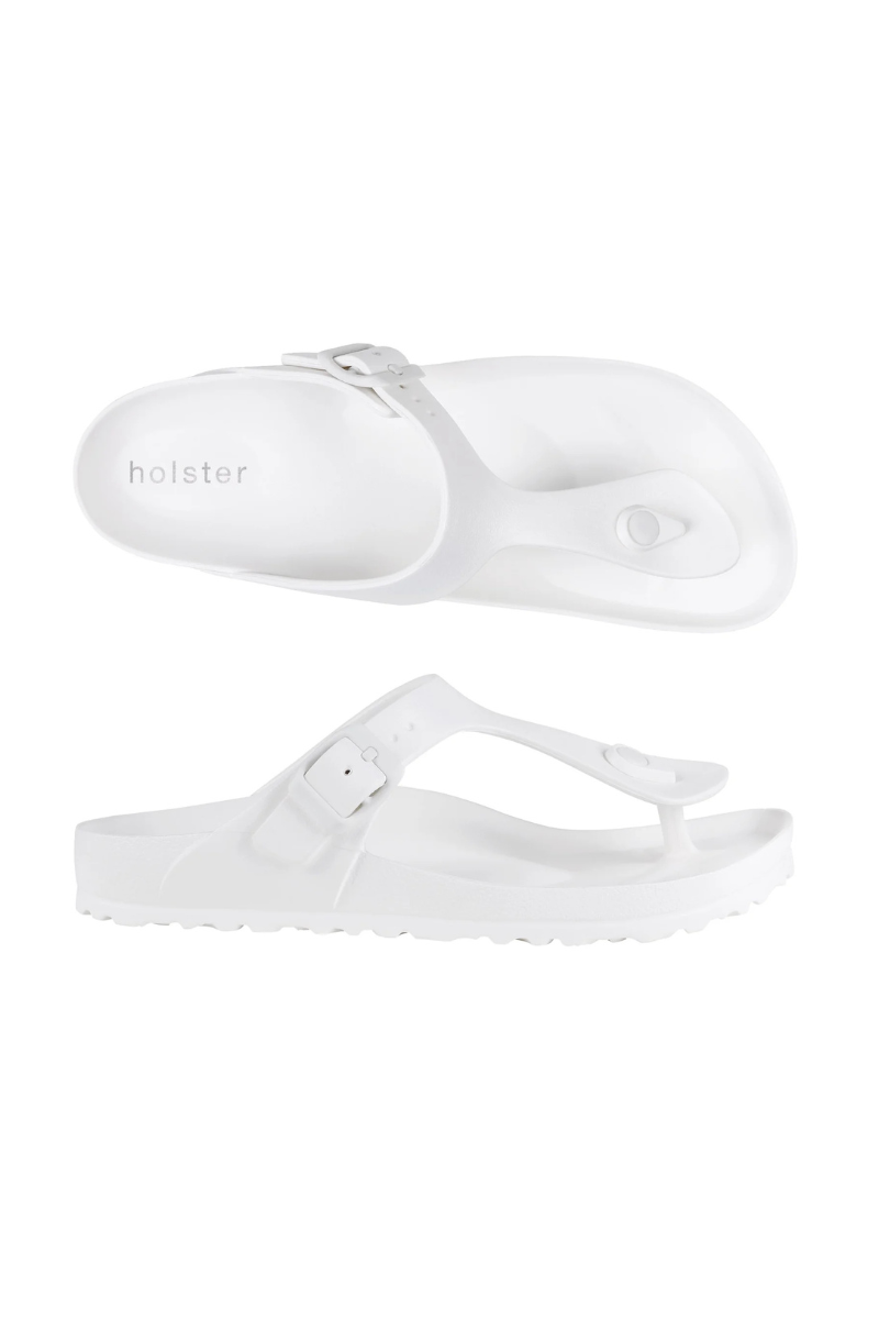 Coastal Sandal in White