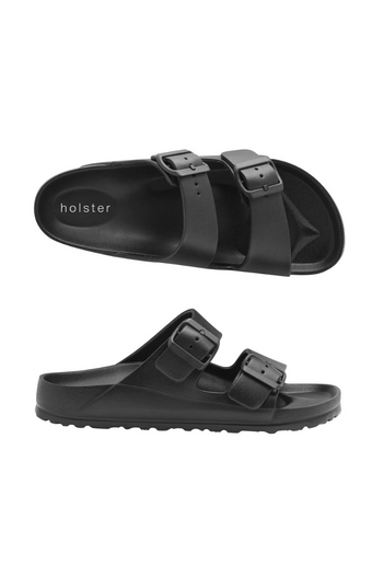 Sundreamer Slide in Black