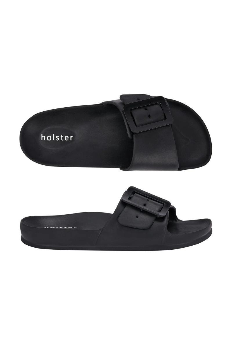 Solace Slide in Black