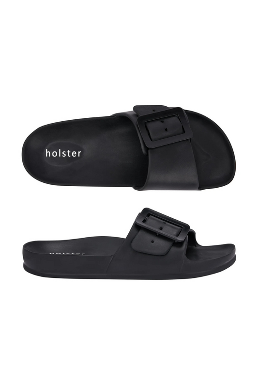 Solace Slide in Black