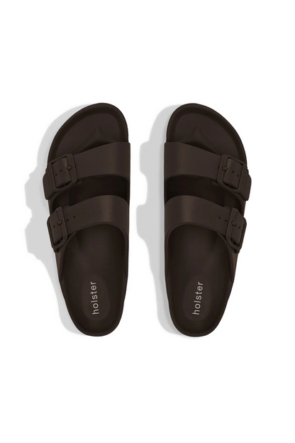 Sundreamer Slide in Chocolate