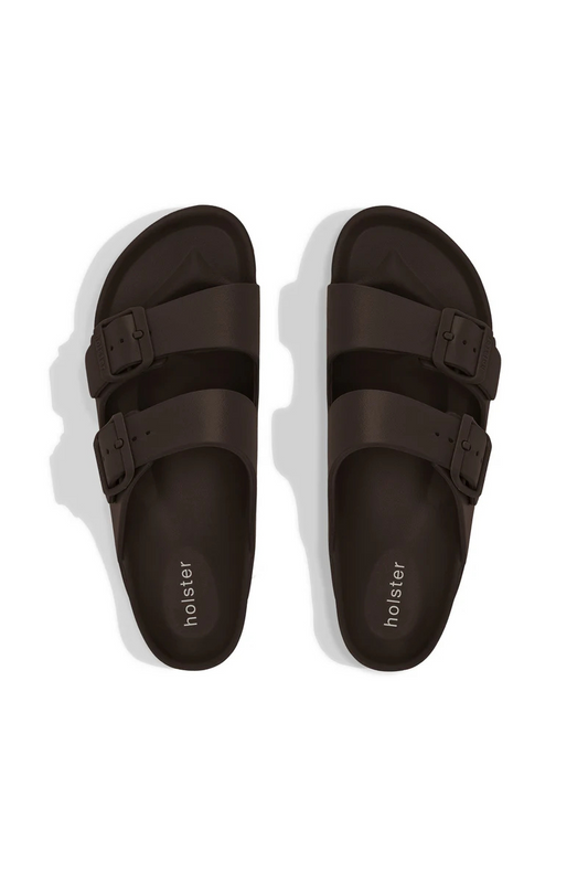 Sundreamer Slide in Chocolate