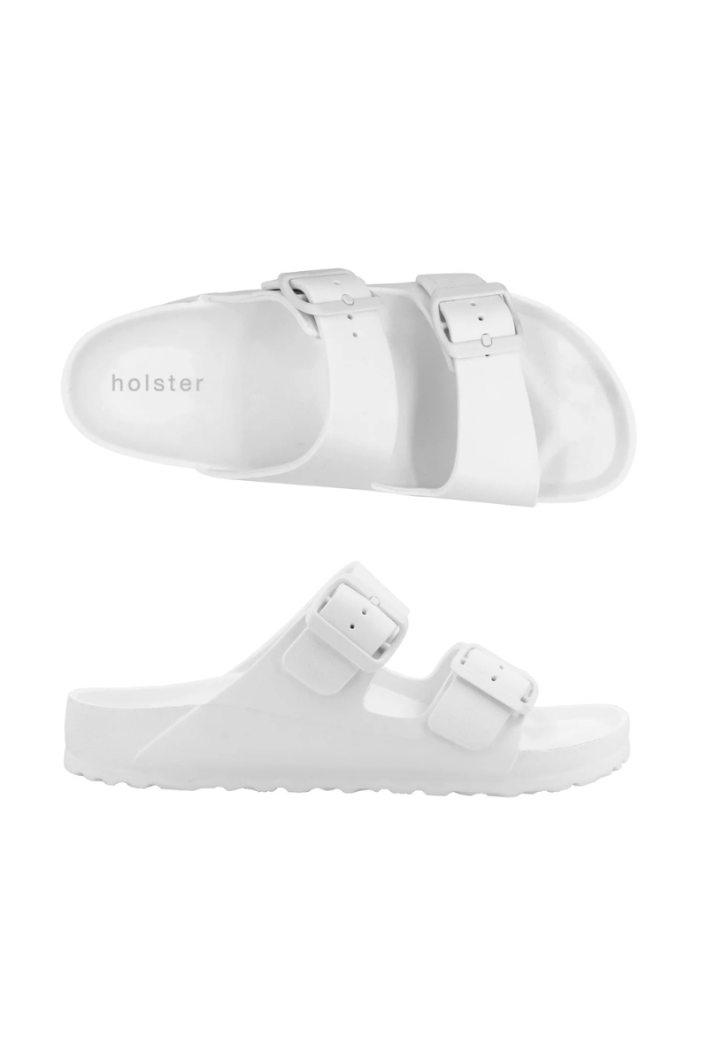Sundreamer Slide in White