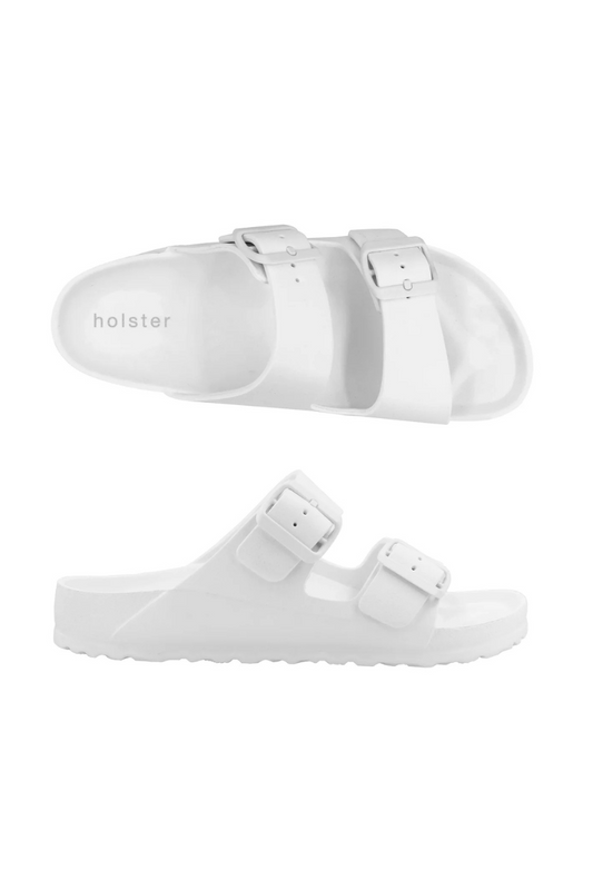 Sundreamer Slide in White