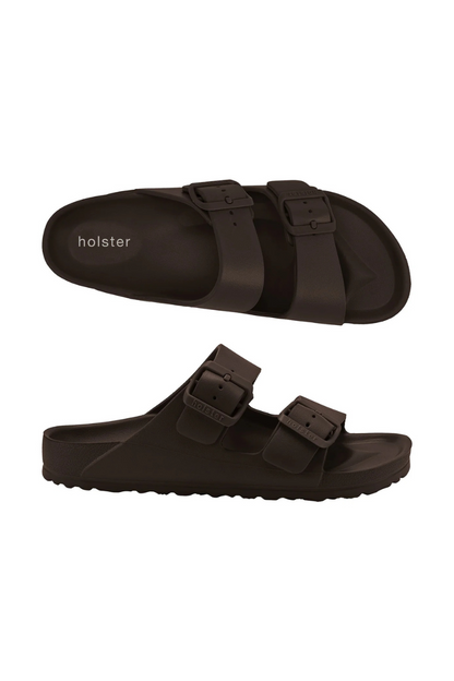 Sundreamer Slide in Chocolate