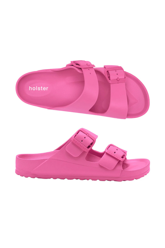 Sundreamer Slide in Hot Pink