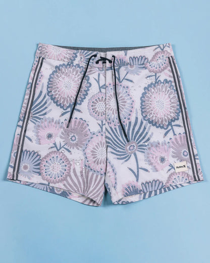 Phantom Naturals Sessions 16" Boardshorts in Bone