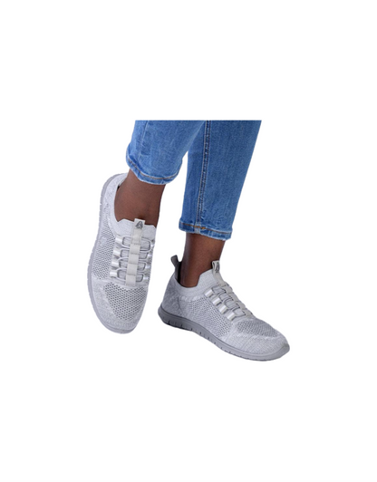 Nantale Sneaker in Grey Melange