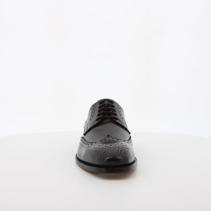 Wesley Lace Up Shoe in Black