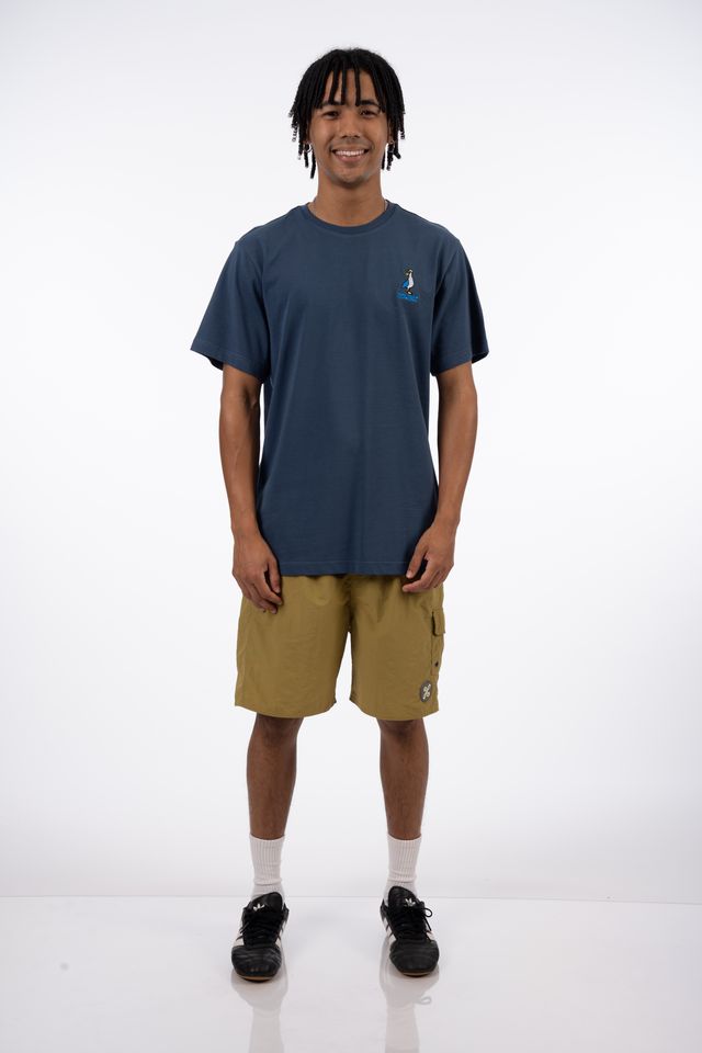 Seagull Tee in Blue Wing Teal