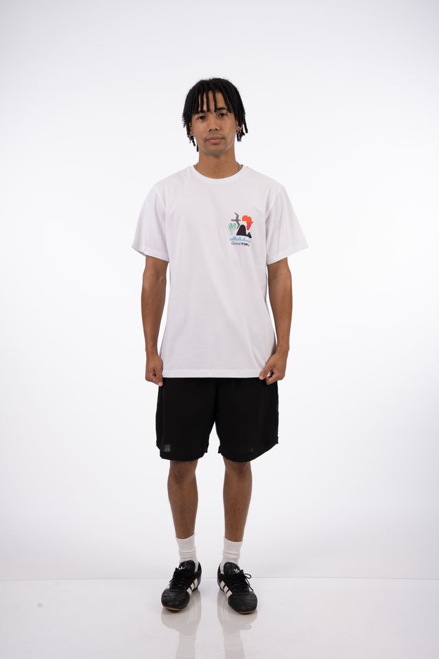 Good Times Tee in White