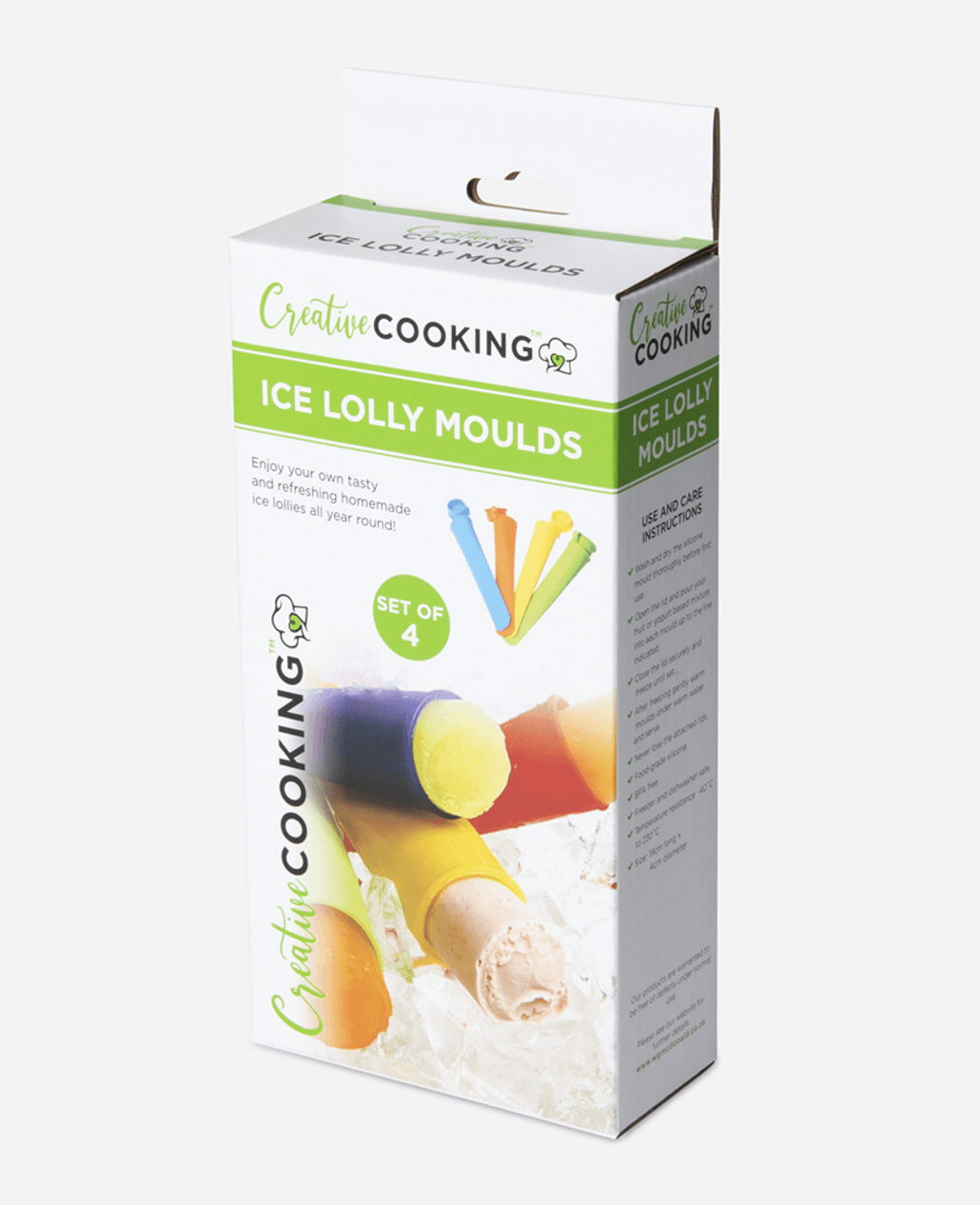 Ice Lolly Moulds (Set of 4)