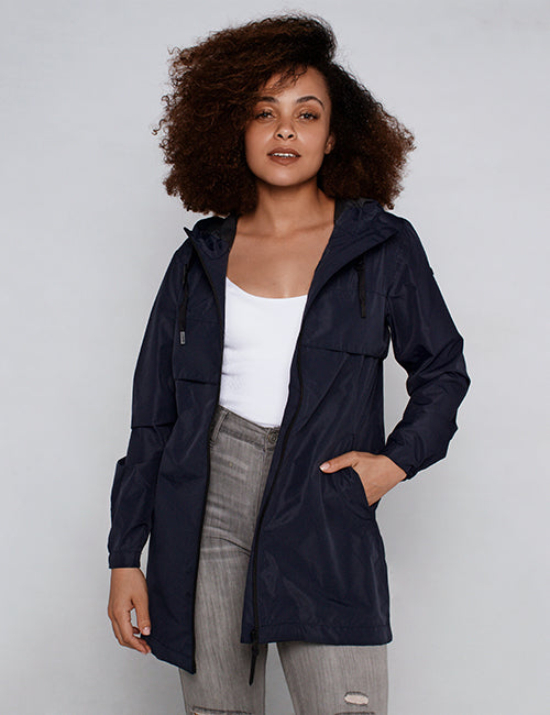 Murcia Rain Jacket in Navy