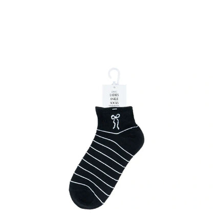 Bow-Tique Ankle Socks