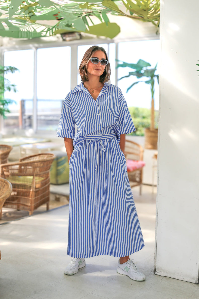 Haven Striped Skirt