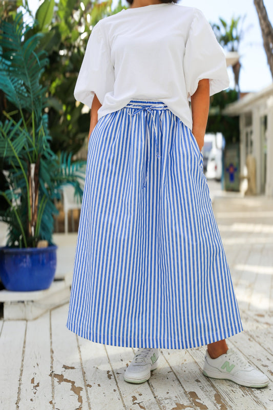 Haven Striped Skirt