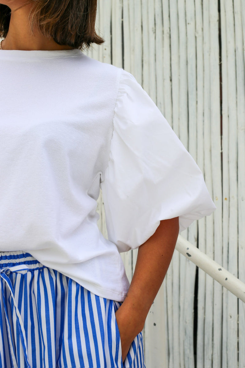 Patsy Puff Sleeve Tee
