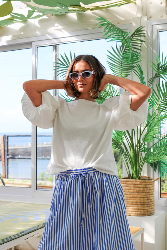 Patsy Puff Sleeve Tee