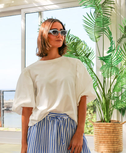 Patsy Puff Sleeve Tee