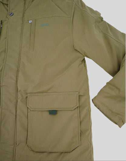 Travel Jacket in Uniform Green