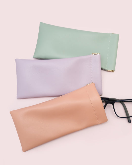 Just Smile Glasses Pouch