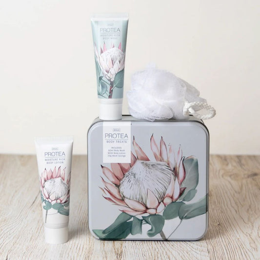 Protea Body Treats