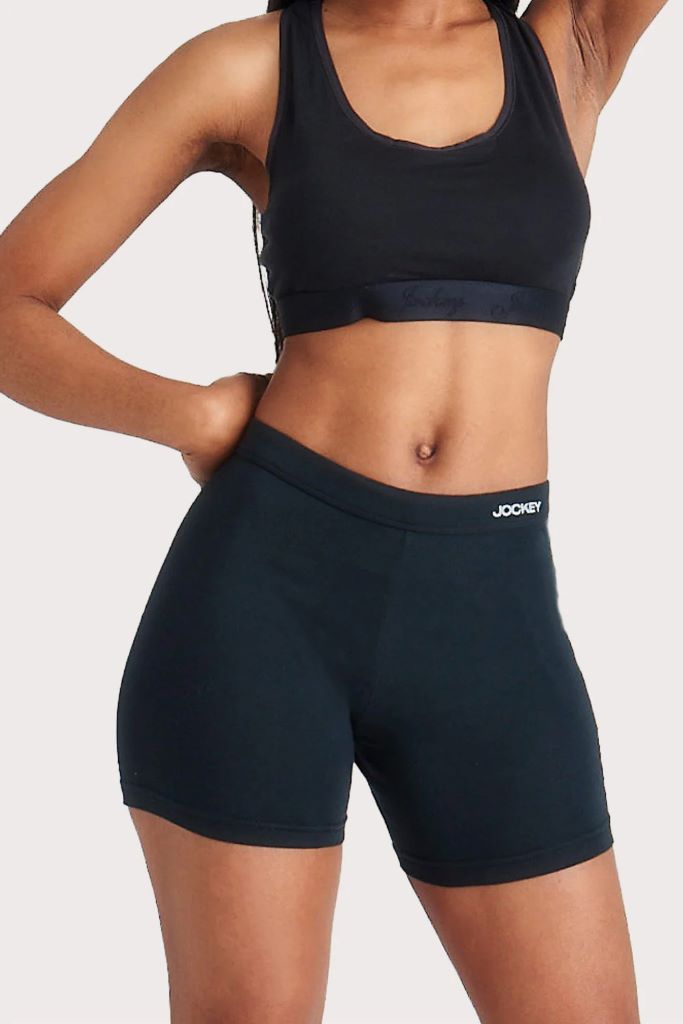 Pure & Simple Cotton Stretch Biker Short