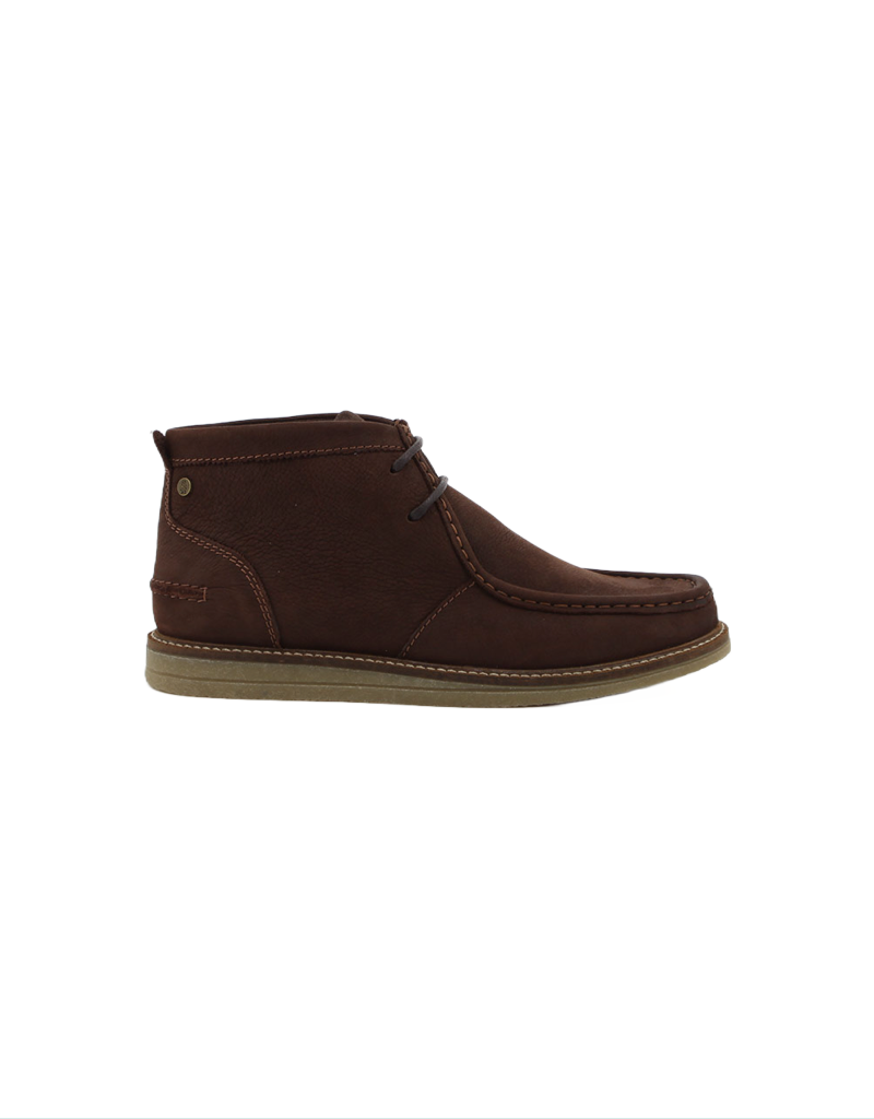 Kai Mens Lace Up Boot in Brown