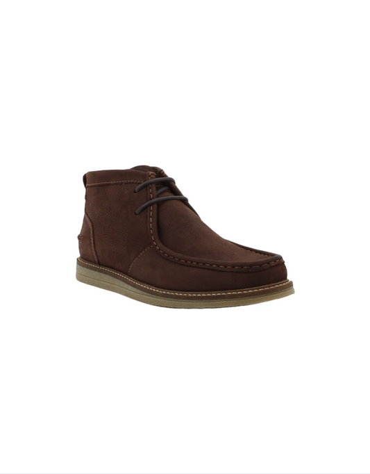 Kai Mens Lace Up Boot in Brown