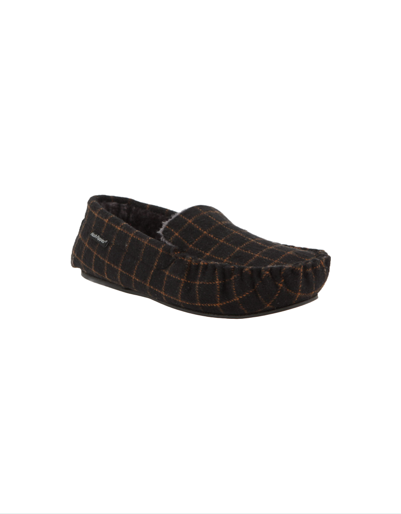 Kozy Mens Slipper in Black