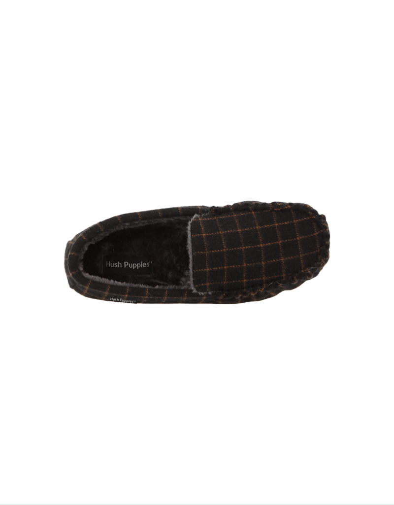 Kozy Mens Slipper in Black